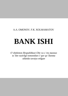 Bank ishi. 