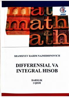 Differensial va integral hisob