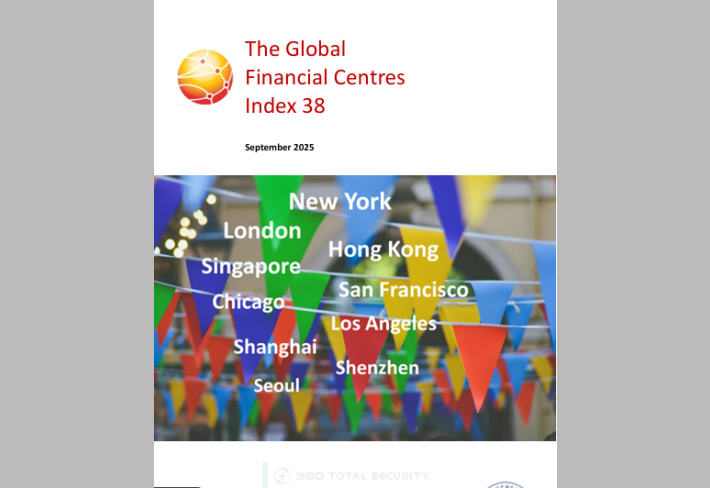 The Global   Financial Centres  Index 38