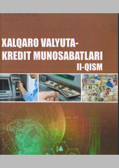 "Xalqaro valyuta-kredit munosabatlari
