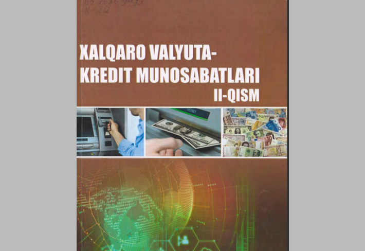 "Xalqaro valyuta-kredit munosabatlari