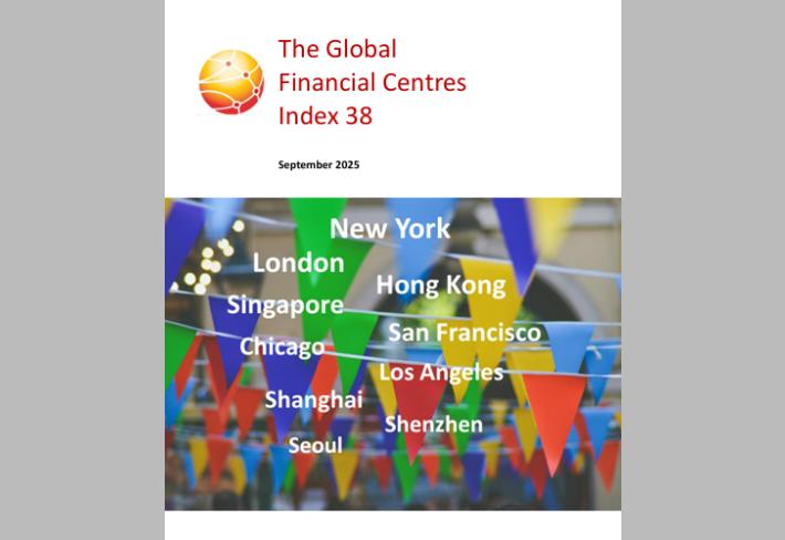  The Global Financial Centres Index 38