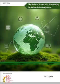 The Role of Finance in Addressing  Sustainable Development 