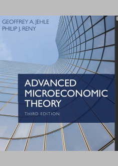Advanced Microeconomic Theory
