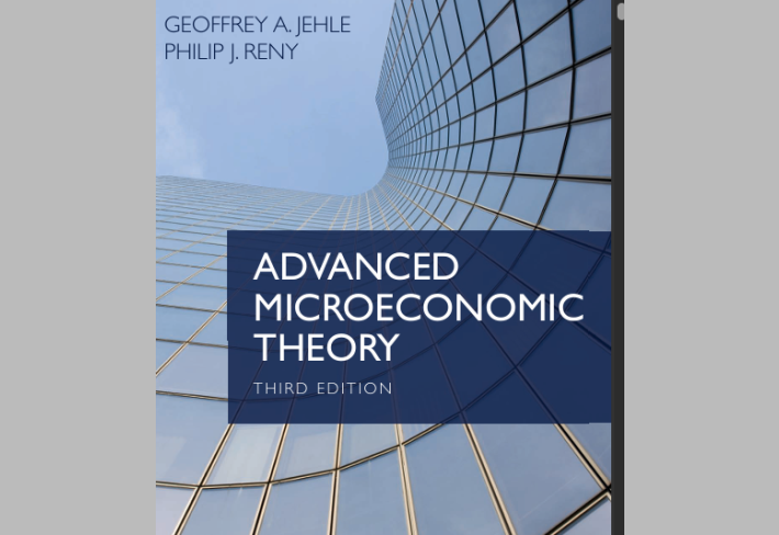 Advanced Microeconomic Theory