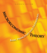 Microeconomic Theory