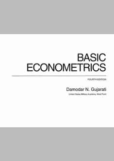 Basic  Econometrics,    Fourth  Edition