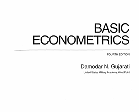 Basic  Econometrics,    Fourth  Edition