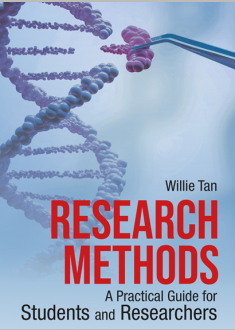 Research Methods.   A Practical Guide for Students and Researchers