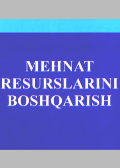 Mehnat resurslarini boshqarish