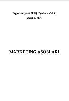 Marketing asoslari