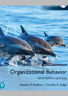 Organizational Behavior