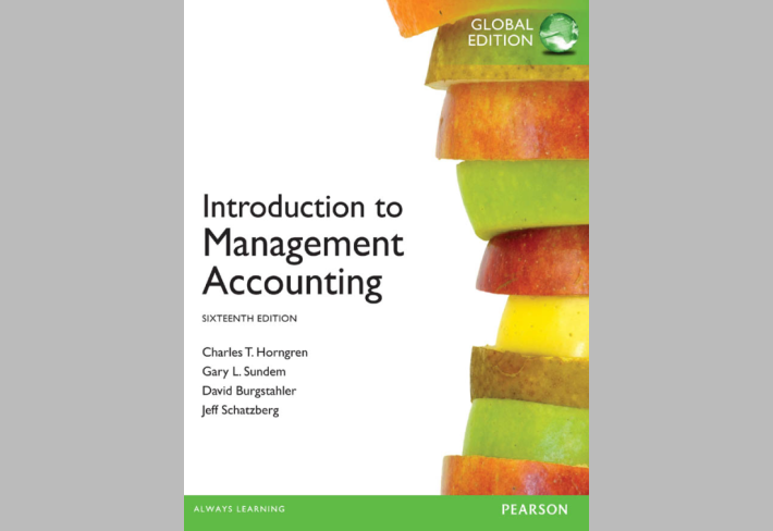 Introduction to Management Accounting 16 Th Edition 