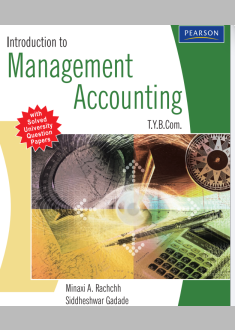 FINANCIAL ACCOUNTING AND AUDITING P A P E R - V ( I n t r o d u c t i o n t o M A N A G E M E N T A C C O U N T I N G )