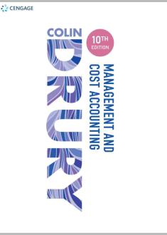 Managment and Cost Accounting 10th edition