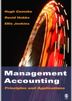 Management Accounting (Principles and Applications)