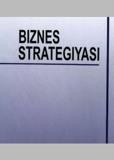 Biznes strategiyasi 