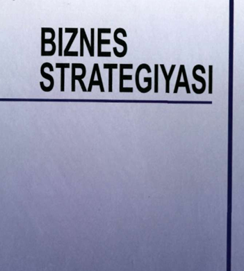 Biznes strategiyasi 