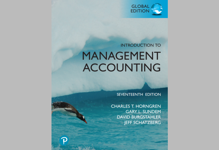 Introduction to Management Accounting 17th edetion