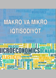 Makro va mikroiqtisodiyot 
