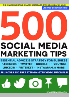 500	Social Media Marketing Tips