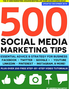 500	Social Media Marketing Tips