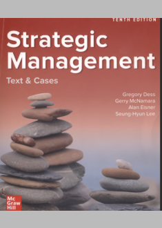 STRATEGIC MANAGEMENT: