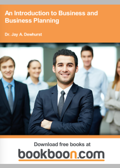 An Introduction to Business and Business Planning