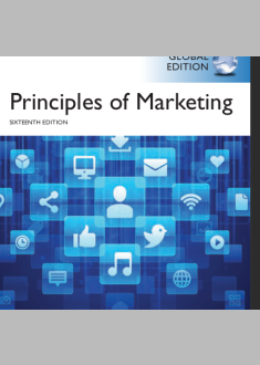 Principles of Marketing Global Edition