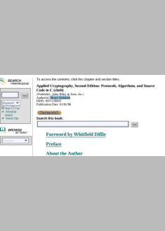  Protocols, Algorthms, and Source