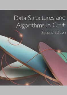 Data structures and algorithms in C++
