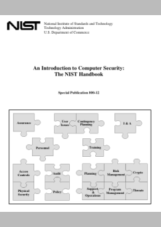 An Introduction to Computer Security: The NIST Handbook