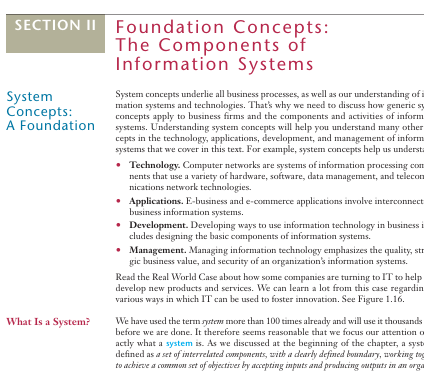 Foundation Concepts