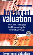 INVESTMENT VALUATION:  SECOND EDITION