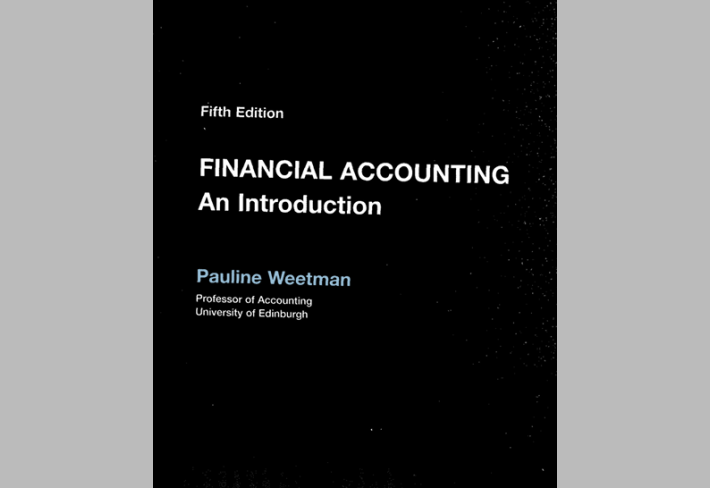 FINANCIAL ACCOUNTING An Introduction