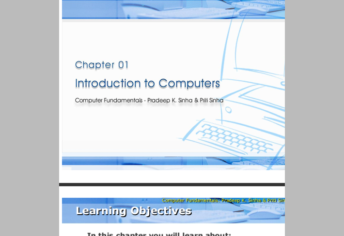  Introduction to Computers