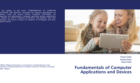 Fundamentals of Computer Applications and Devices