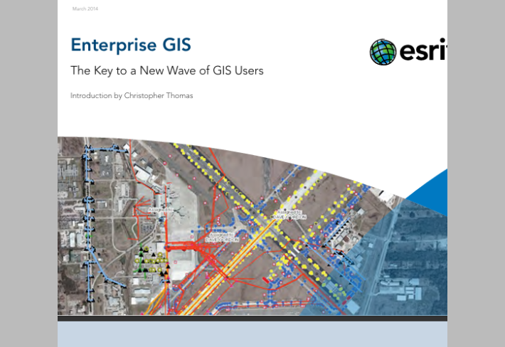 Enterprise GIS The Key to a New Wave of GIS Users