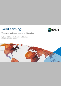 GeoLearning Thoughts on Geography and Education 