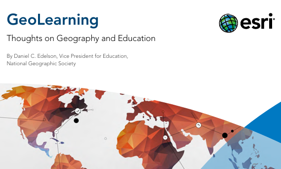 GeoLearning Thoughts on Geography and Education 