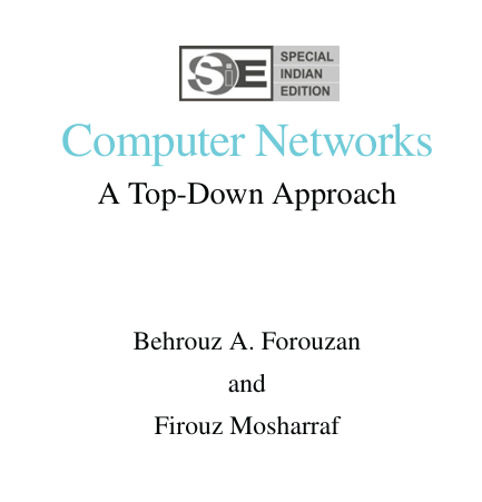 Computer Networks