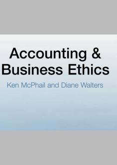 Accounting and Business Ethics