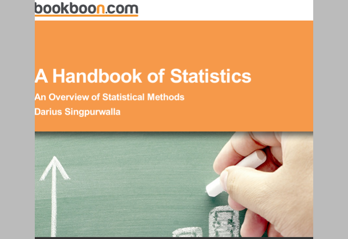  A Handbook of Statistics An Overview of Statistical Methods