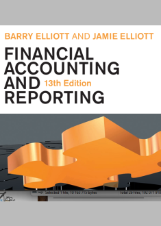 Financial Accounting  and Reporting