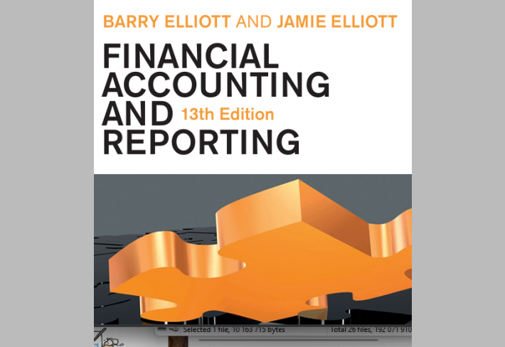 Financial Accounting  and Reporting