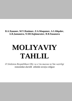 Moliyaviy  tahlil