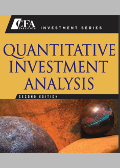 QUANTITATIVE INVESTMENT ANALYSIS