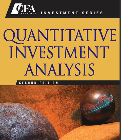 QUANTITATIVE INVESTMENT ANALYSIS