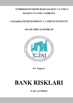  Bank risklari