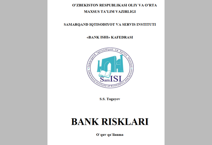  Bank risklari